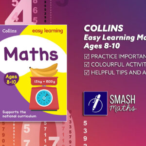 Collins Easy Learning Maths 8-10